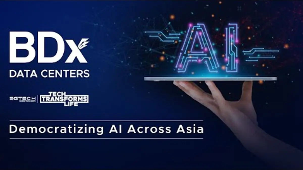 BDx Raih Pinjaman US$320 Juta untuk Pusat Data AI