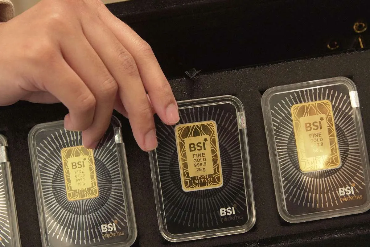 Investasi Emas Meningkat, Cicil Emas BSI Melonjak 97,90%