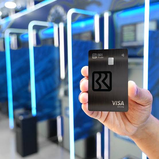 BRI dan Visa Luncurkan Kartu Kredit Infinite Prioritas