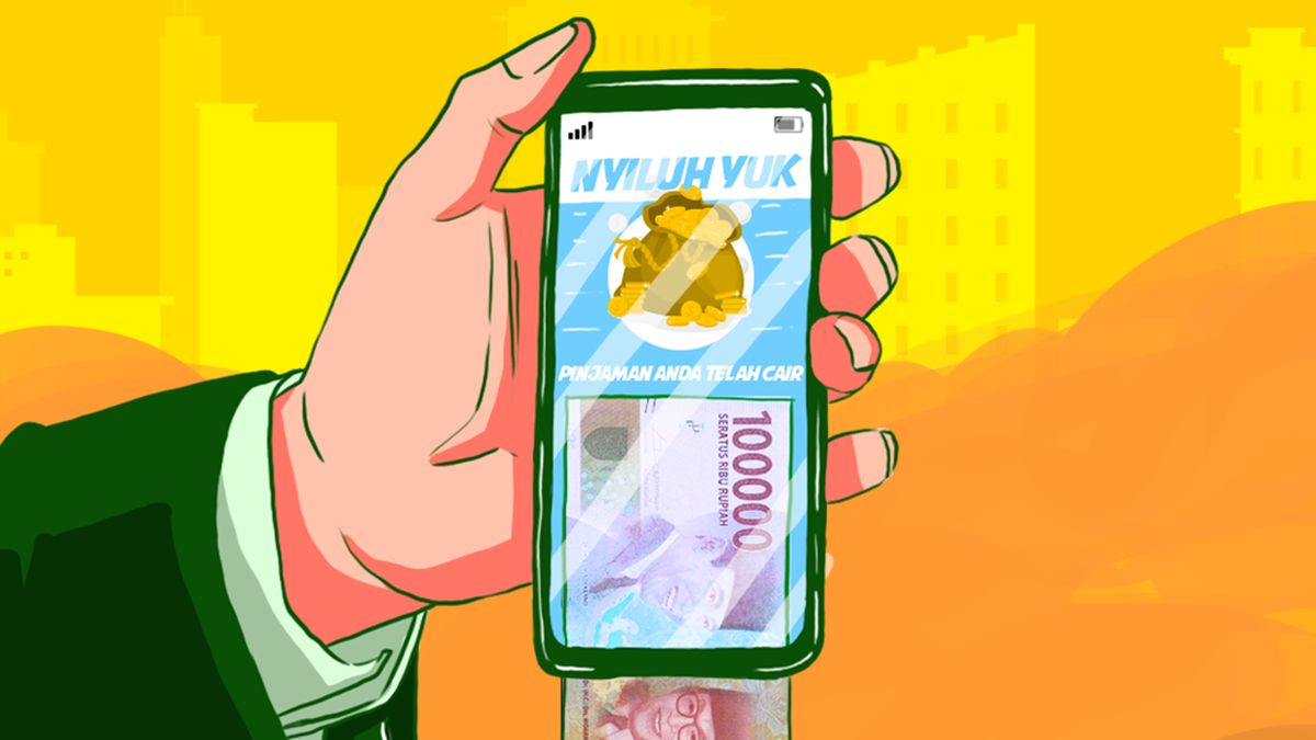 Nilai Penyaluran Pinjaman Online Tembus Rp1.388 Triliun