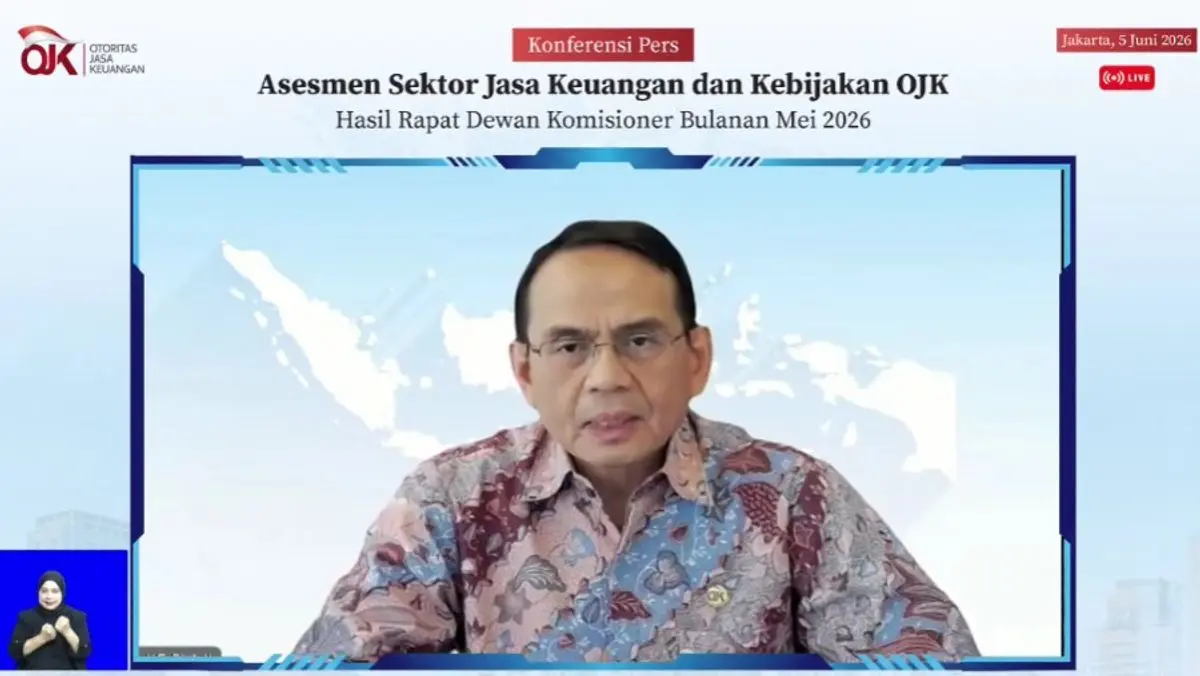 Pinjaman Daring Naik 25,60%, OJK Jaga Risiko Industri