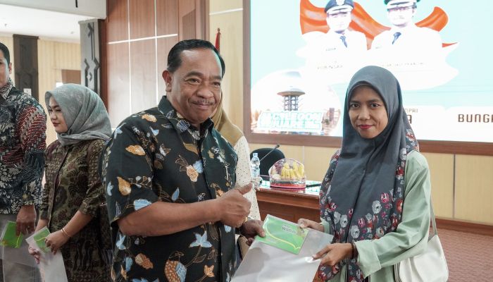 Pemkot Cilegon Salurkan Dana Bergulir Tanpa Bunga