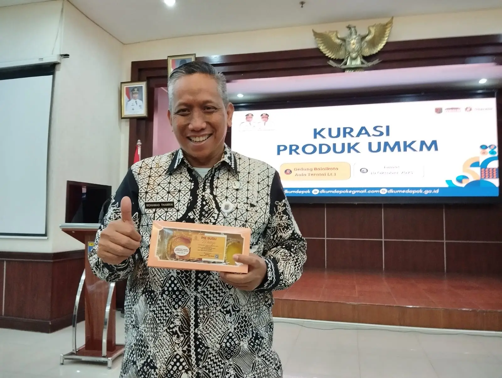 Cara UMKM Depok Dapat Pinjaman SIKUAT hingga Rp50 Juta