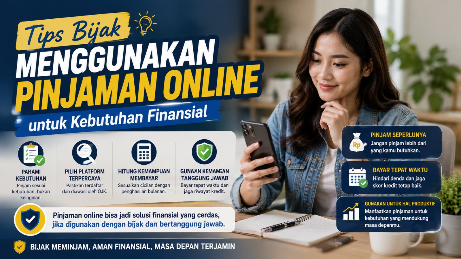 Waspadai Pinjaman Online, Masyarakat Diminta Bijak