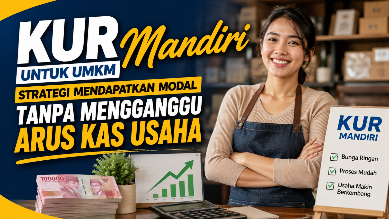 KUR untuk UMKM: Cara Ajukan Modal Usaha dengan Mudah