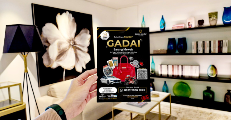 Pinjaman Industri Pergadaian Capai Rp160,78 Triliun